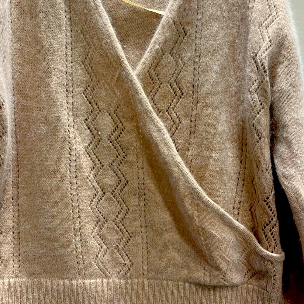 Fabulous sweater too small